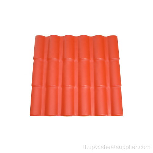 Synthetic Resin Roma Roof Tile para sa Residential House